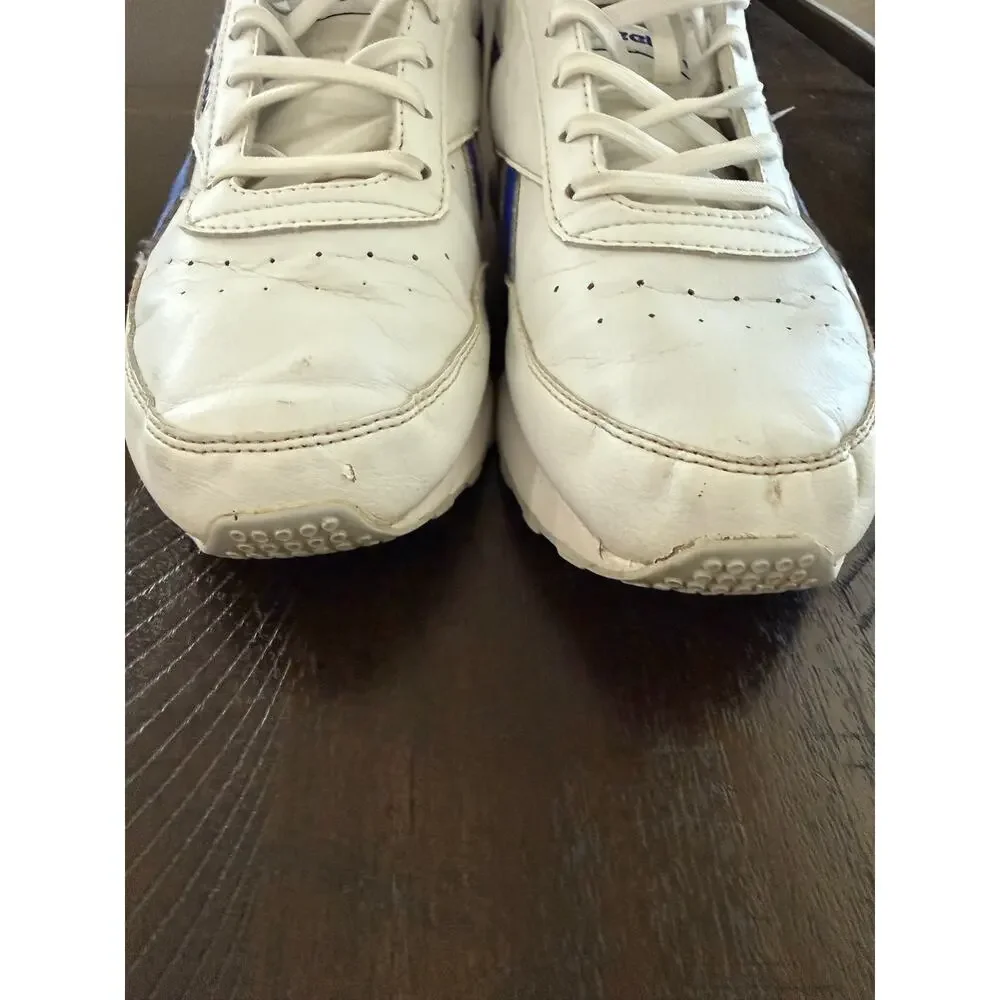 Reebok Rewind Run White Red Blue Sneakers Men’s 10.5